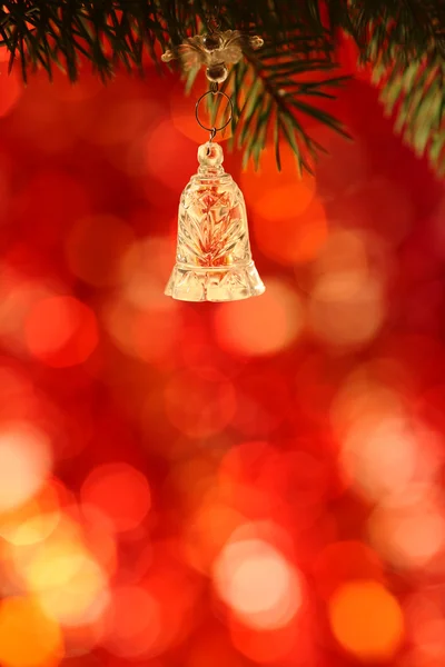 Crystal bell — Stock Photo, Image
