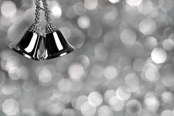 Gümüş Noel — Stok fotoğraf
