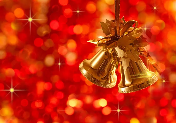 Рождественские колокола — стоковое фото