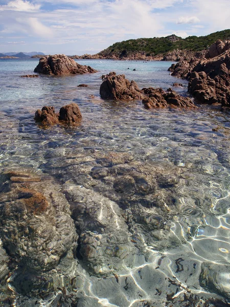 Playa del Príncipe Costa Esmeralda — Foto de Stock