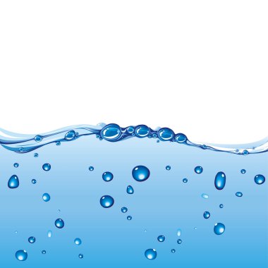 Water drops clipart