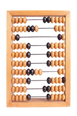 Accounting abacus clipart