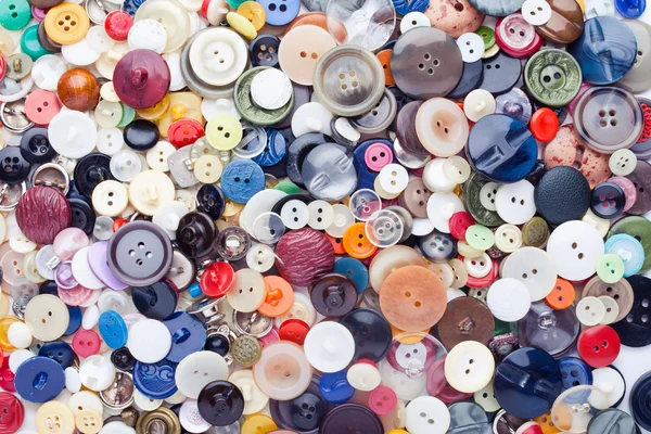 Botones de costura fondo — Foto de Stock