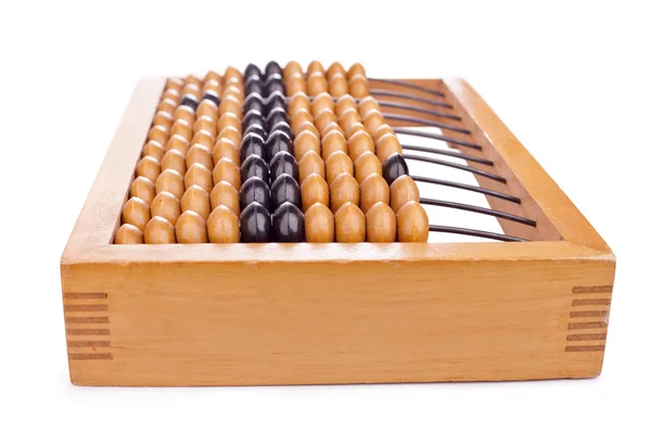 stock image Accounting abacus isolated on white background