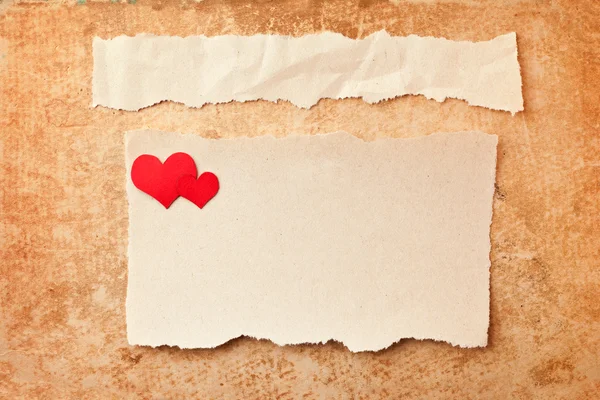 List miłosny — Zdjęcie stockowe