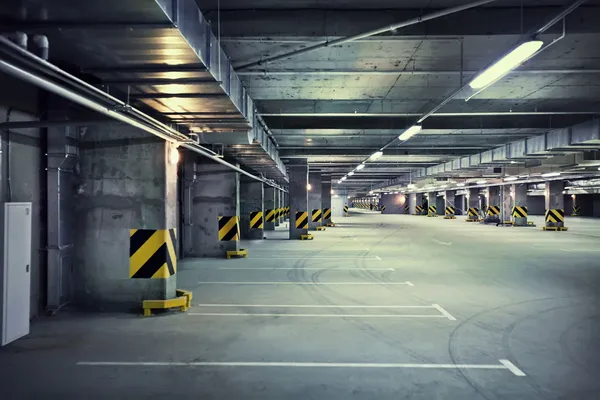 Underground parking — Stock Photo, Image