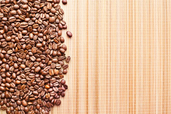 コーヒーの境界線 — ストック写真