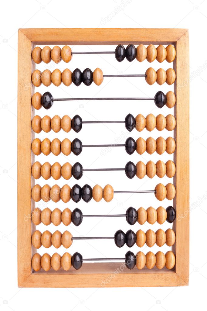 Accounting abacus