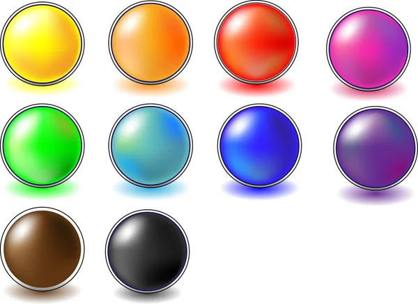 stock vector Buttons