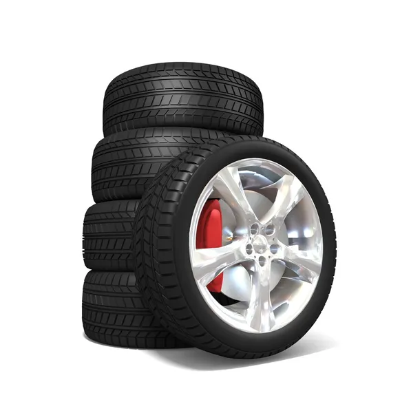 Neumáticos automóvil —  Fotos de Stock