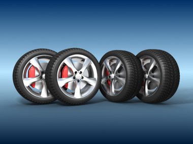 Tyres clipart