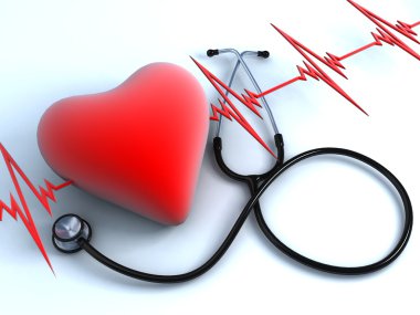 Heart health clipart