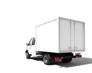 Truck car clipart