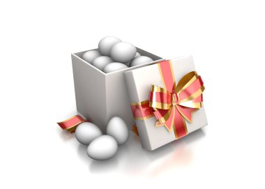 Easter gift clipart