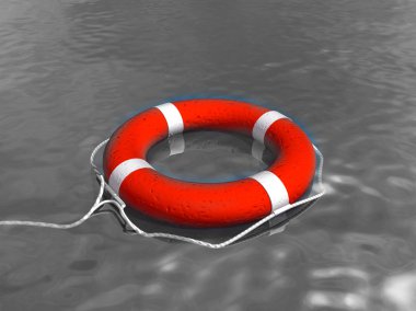 LIFE BUOY clipart