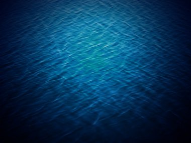 Deniz suyu - doku, mavi su