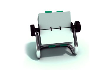 Rolodex clipart