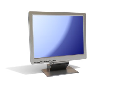 LCD monitör