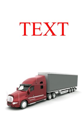 Modern Truck clipart