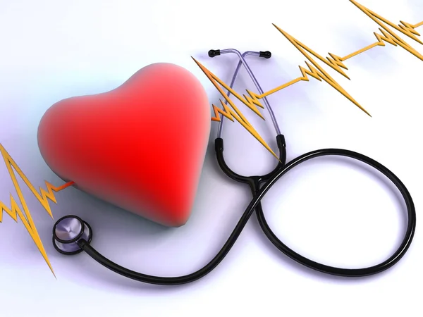 Здоровье сердца — стоковое фото