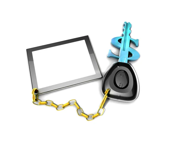Business key — Stock Photo, Image