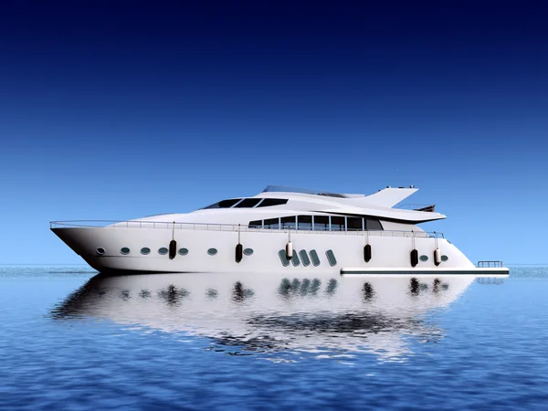 Luxus jacht — Stock Fotó