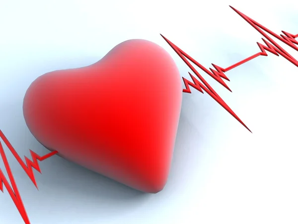Υγεία της καρδιάς — Φωτογραφία Αρχείου
