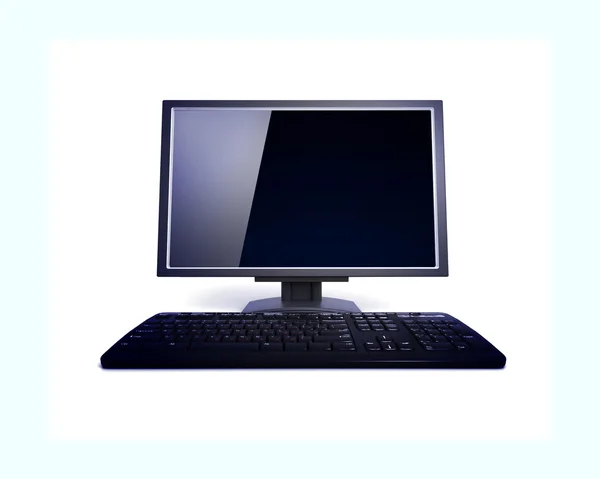 Computer — Stock Photo, Image