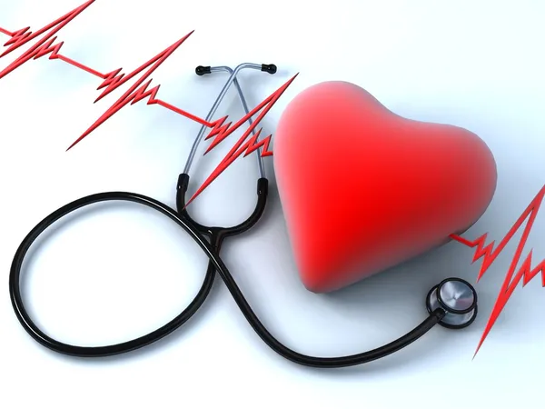 Salud del corazón — Foto de Stock