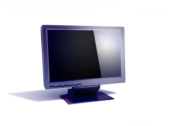 LCD monitor — Zdjęcie stockowe