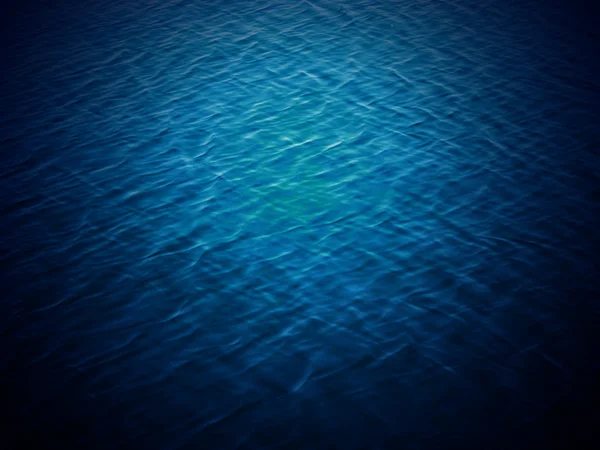 Acqua di mare - texture, acqua blu — Foto Stock