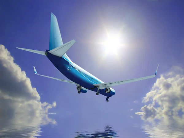 stock image Airplane