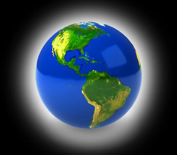 Globe des planètes — Photo