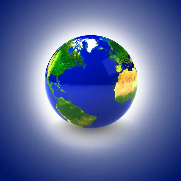 Världen av planeterna — Stockfoto