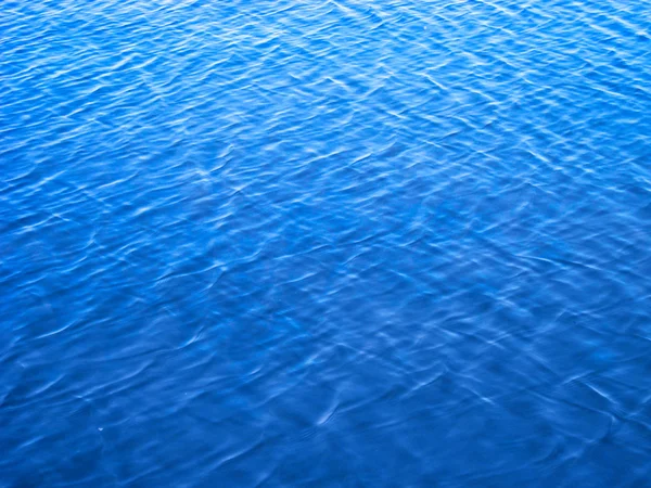 Deniz suyu - doku, mavi su — Stok fotoğraf
