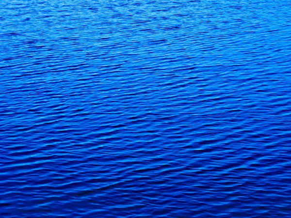 Meerwasser - Textur, blaues Aqua — Stockfoto