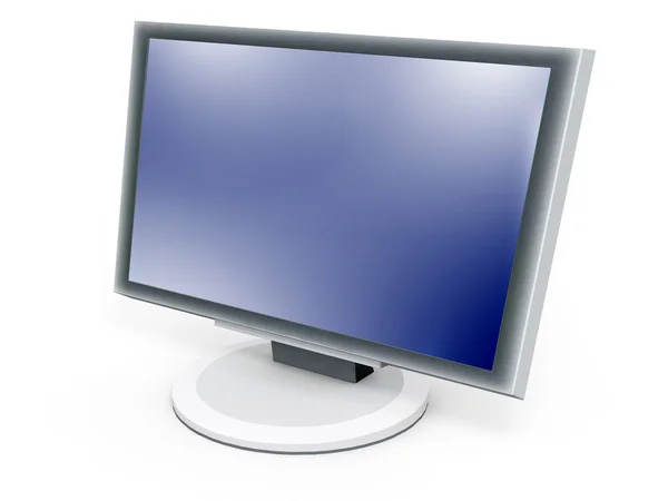 Monitor LCD — Foto de Stock