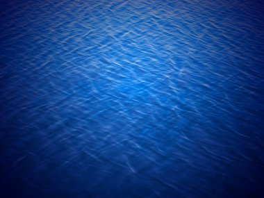 Deniz suyu - doku, mavi su