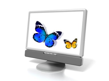 LCD monitör
