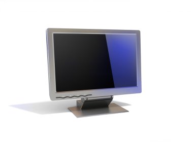 LCD monitör