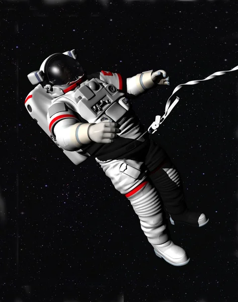 Астронавт — стоковое фото