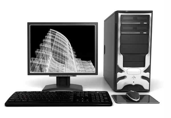 Modern computer — Stock Photo, Image