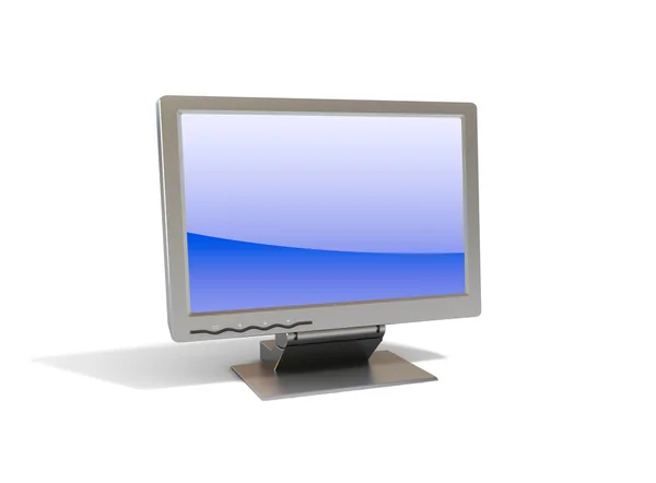 Monitor LCD — Foto Stock