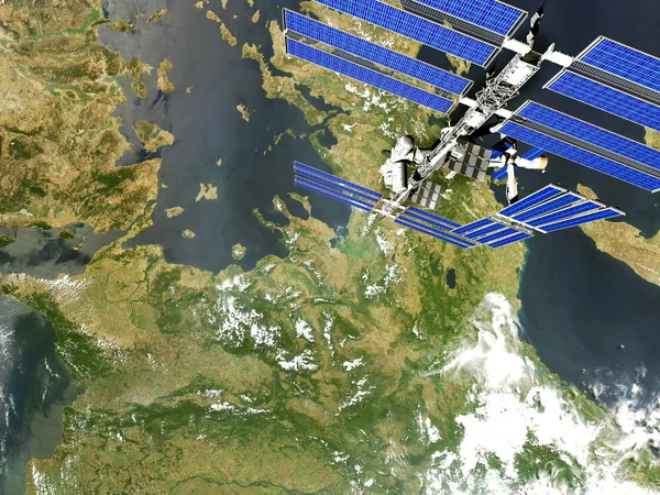 Uydu — Stok fotoğraf