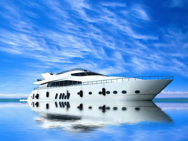 Yacht di lusso — Foto Stock
