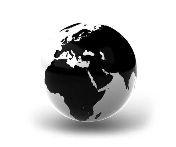 3d Globe — Stock Photo, Image