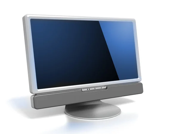 LCD monitor — Stock Photo, Image