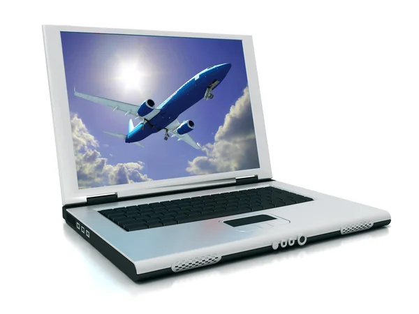 stock image Laptop