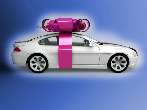 Gift Car — Stock Photo, Image