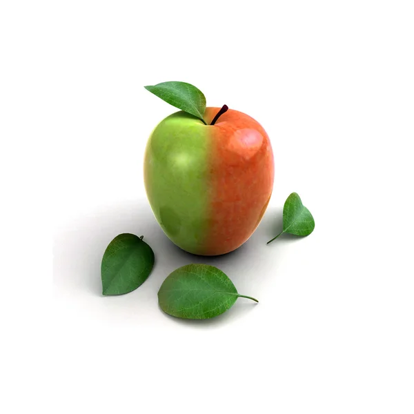 Manzana apetitosa — Foto de Stock
